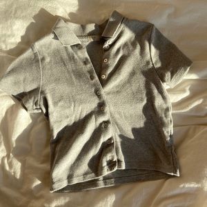 Brandy Melville collared shirt!